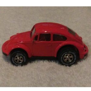 1991 Darda Motor VW Bettle red pull-back self winding motor